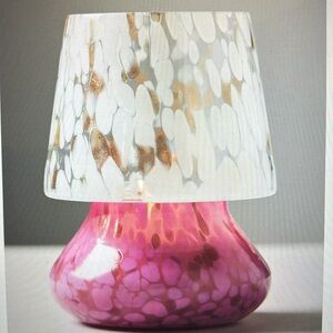 Anthropologie Lamp Candle